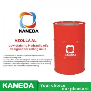 kaneda AZOLLA AL Nízké zbarvení Hydraulické oleje určené pro válcovny