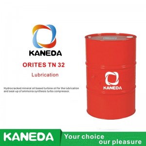 KANEDA ORITES TN 32 Turbínový olej na bázi hydrokrakovaného minerálního oleje pro mazání a utěsňování turbokompresoru syntézy amoniaku.
