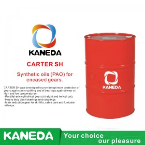 KANEDA CARTER SH Syntetické oleje (PAO) pro uzavřená kola.