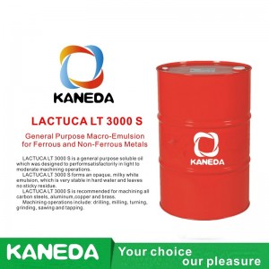 KANEDA LACTUCA LT 3000 S Makroemulze pro obecné a neželezné kovy pro všeobecné účely
