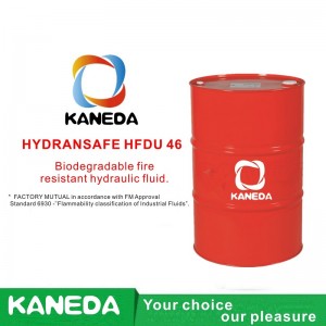 KANEDA HYDRANSAFE HFDU 46 Biologicky rozložitelná ohnivzdorná hydraulická kapalina.