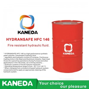 KANEDA HYDRANSAFE HFC 146 Ohnivzdorná hydraulická kapalina.