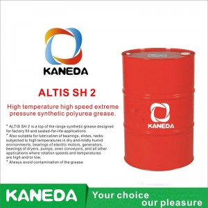 KANEDA ALTIS SH 2 Vysokoteplotní vysokorychlostní syntetický polyurea mazací tuk.