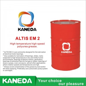 KANEDA ALTIS EM 2 Vysokoteplotní vysokorychlostní polymočovinový tuk.
